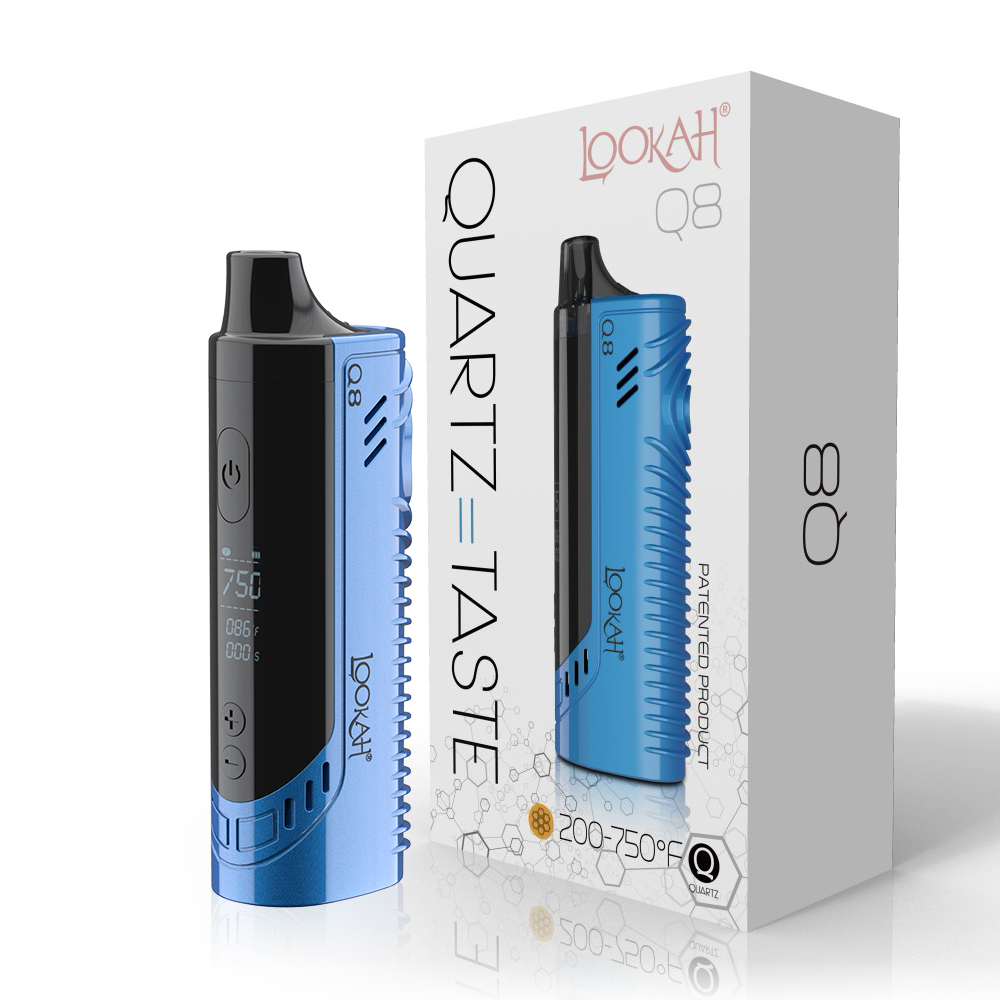 Lookah Q8 Vaporizer, thc, , wax, dab, concentrates, nail, enail